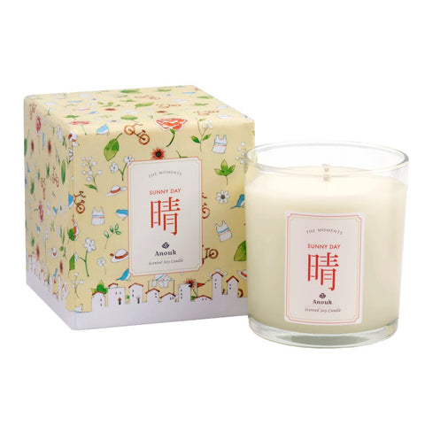 Sunny Day Scented Soy Candle . 晴