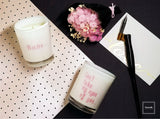 to my babe · Scented Soy Candle Votive Duo Gift Set