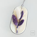 Violet x Snow Floral Scented Soy Wax